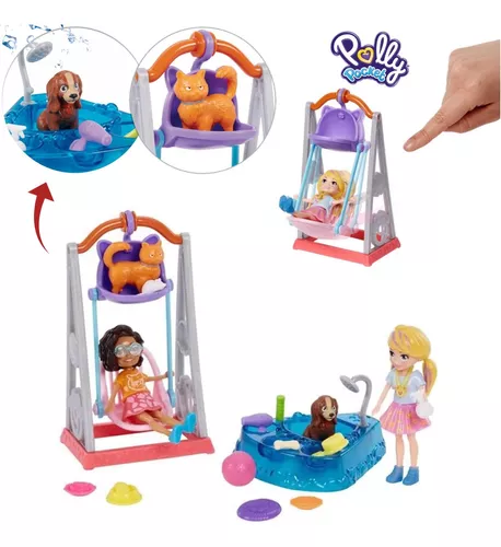 Polly Pocket 2 Amigas Hora De Brincar Mattel - GFR06