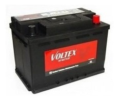 Bateria Voltex 80d26l Nx110-5l 70ah Cca600 ( -   +)