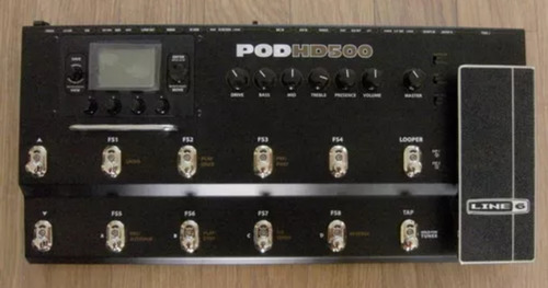 Pod Hd 500, Impecable, Con Metal Pack