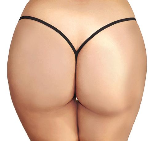 Tanga Corte V Corte Corazon Sexy Resalta Gluteos Mujer Hilo