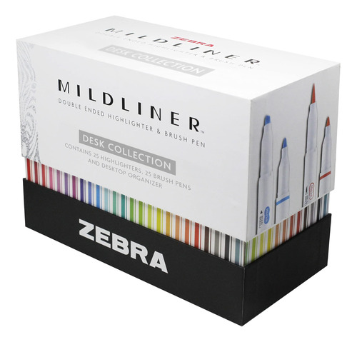 Zebra Pen Zebra Collection 50p Asst, Surtido Colors 50 Count