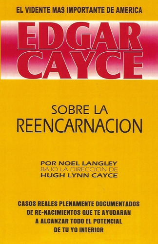 Libro Sobre La Reencarnacion Edgar Cayce