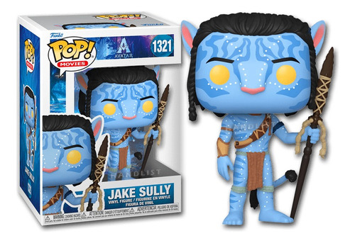 Funko Pop Avatar - Jake Sully 1321