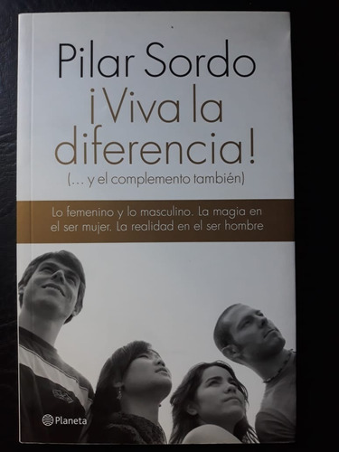 Viva La Diferencia Pilar Sordo Planeta 