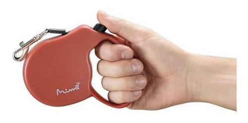 Imagem 3 de 5 de Guia Retratil Safe Walk Emborrachada Fita 4m Ate 11kgs (p)