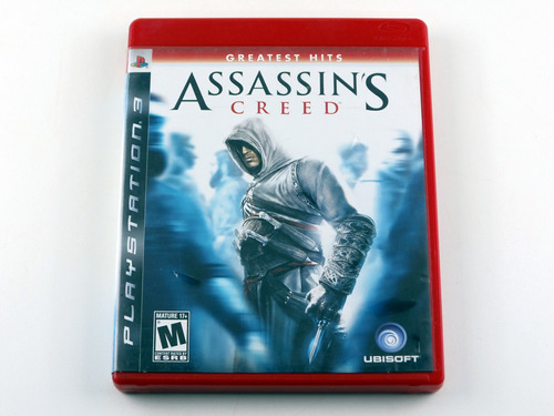 Assassins Creed Ps3 Playstation 3 Original