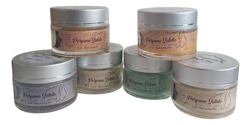 Perfumes Solidos Orgánicos De Rapa Nui