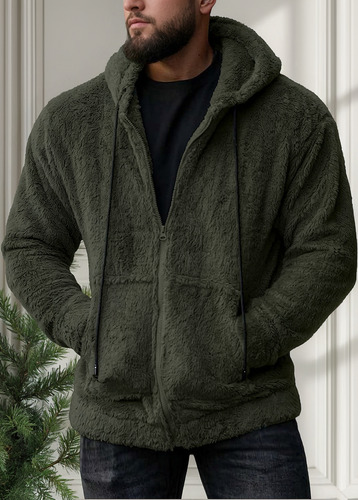 Blusas Masculinas, Pulôver, Suéter, Gola Alta, Cor Elástica