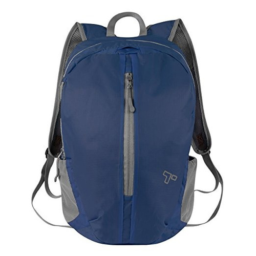 Travelon Poco Voluminoso Mochila, Azul Real, Un Tamaño