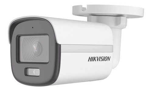 Imagen 1 de 5 de Camara Bala 5 Mp Imagen A Color 24/7 Lente 2.8 Mm Exterior
