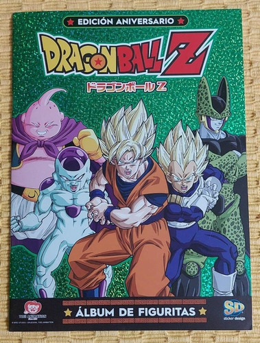 Dragon Ball Z Aniversario - Set Completo A (sticker Design)