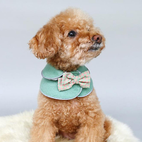 Año Nuevo Navidad Gato Perro Mascota Capa Ropa Verde-l