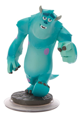 Sulley Monsters Inc Infinity Figure (loose, No Card)