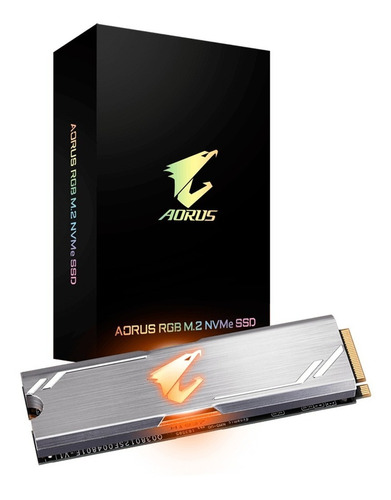 Disco Rigido Solido Ssd 512gb Aorus Rgb Gigabyte M.2 2280