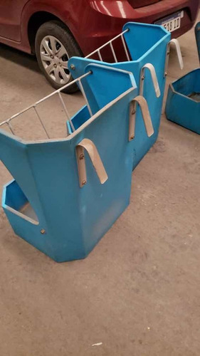 Imagen 3 de 3 de Comedero, Alimentador De Heno Para Vacas, Terneros, Caballos