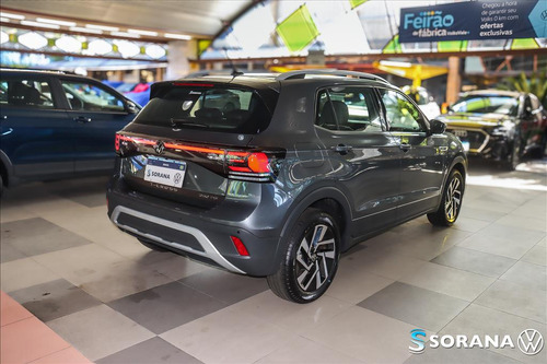 Volkswagen T-Cross 1.4 250 TSI TOTAL FLEX HIGHLINE AUTOMÁTICO