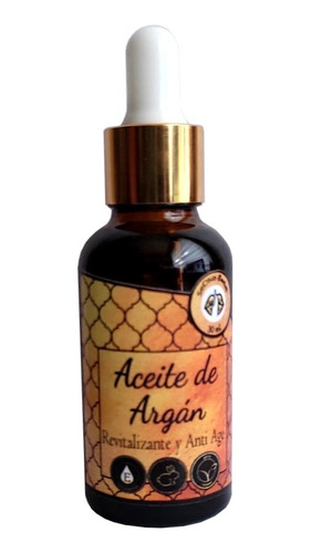 Aceite De Argán Revitalizante Y Anti-age