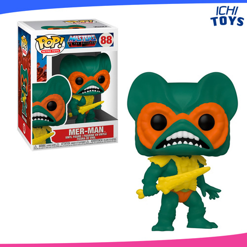 Mer Man Funko Pop He Man Master Of The Universe #88