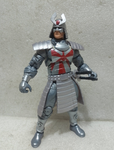 Silver Samurai Marvel Legends Retro Xmen Envio Gratis Mr34 (Usado)
