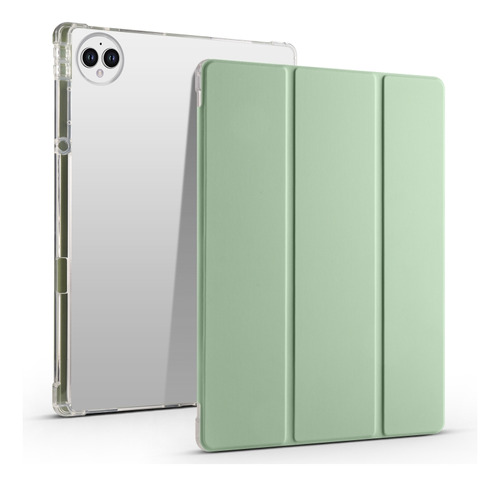 Funda De Piel Verde Para Huawei Matepad Pro 13.2 2023