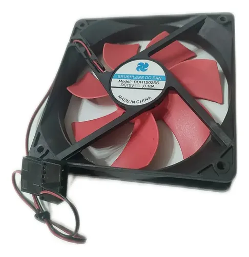 COOLER DC BRUSHLESS FAN DF1202512SEM 120MM