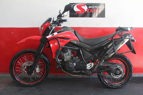 Imagem 4 de 11 de Yamaha Xt 660 R 660r Xt660r 2014 Vermelha Vermelho