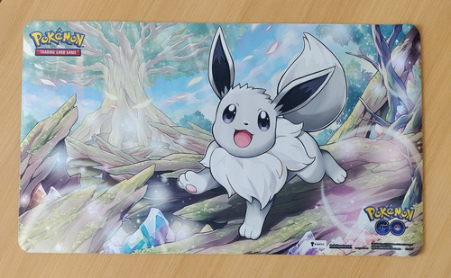Playmat Radiant Eevee Pokémon Go Tcg (Usado)
