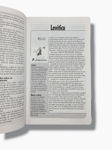 Imagen 6 de 8 de Biblia De Estudio Para Jovenes Rvr Imitacion Piel Azul