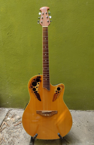 Guitarra Acustica Ovation Ae48 Series Applause De Los 80's Miel Diestro Caoba (Usado)