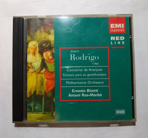 Rodrigo: Concierto De Aranjuez - Bitetti, Ros-marba / Kktu 