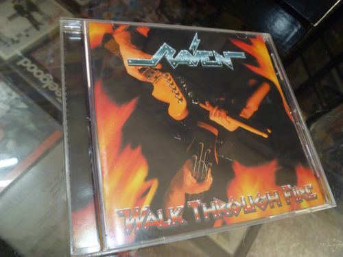 Raven - Walk Through Fire - Cd + Bonus Excelente -abbey Ro 