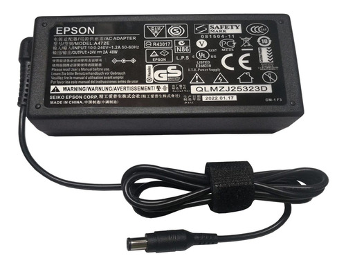 Adaptador Ca Cc Para Epson Perfection Workforce