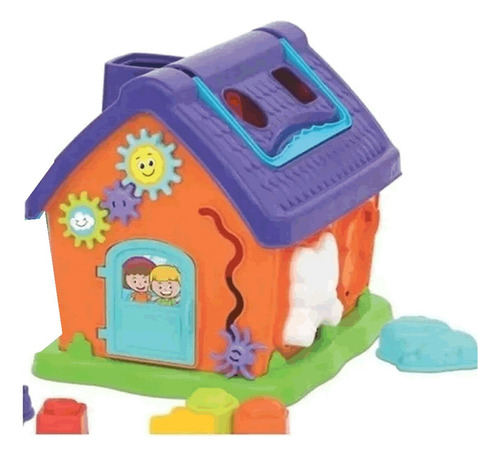 Juguete didáctico Little House of the Dinda Purple Spider | Mercotoys
