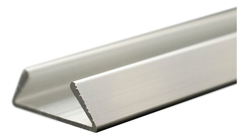 Perfil Aluminio 486m Para Fixação De Tela Plastico E Lona