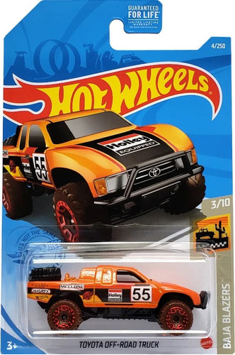 Hot Wheels - 3/10 - Toyota Off-road Truck - 1/64 - Grx70