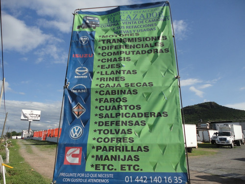 Imagen 13 de 14 de Nissan Cabstar 2009 Por Partes
