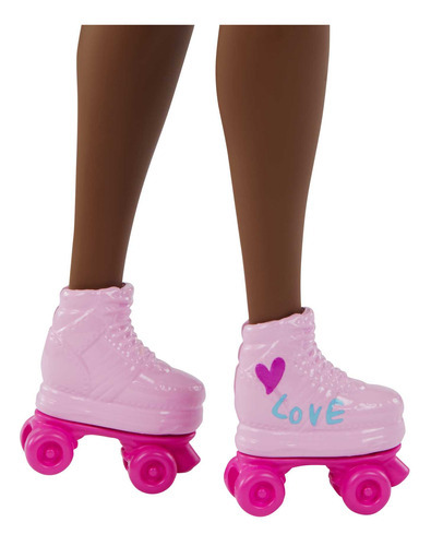 Barbie La Película Muñeca Patines De Moda