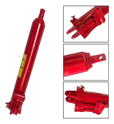 Gato Hidraulico Largo 3 Ton P/ Pluma Big Red