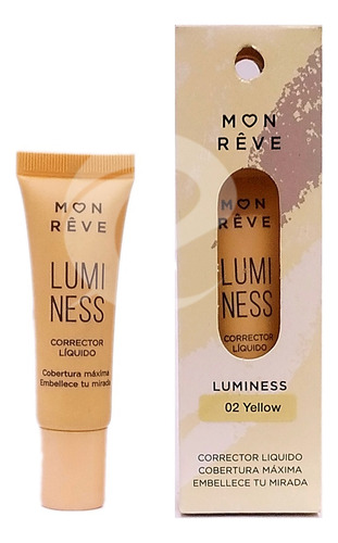 Corrector Liquido Mon Reve Luminess 100% Original