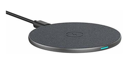 Nonda Wireless Charger, Qi-certified 10w Max Fast Wireless