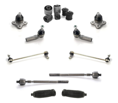 Kit Completo Ford Ecosport Fiesta Max 16 Piezas