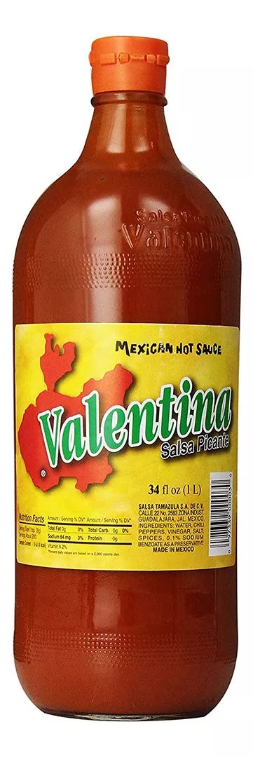 Tercera imagen para búsqueda de salsa valentina