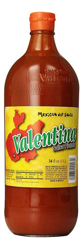 Salsa Mexicana Valentina Etiqueta Amarilla 1 Litro Ya