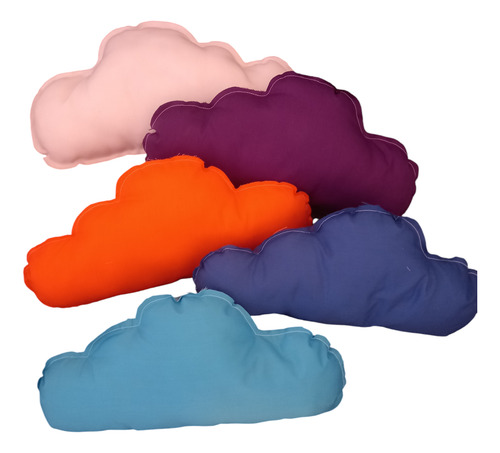 Nubes De Tela Souvenirs Decoración