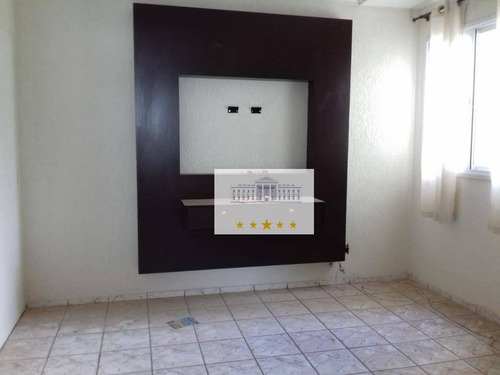 Imagem 1 de 17 de Apartamento Residencial À Venda, Conjunto Habitacional Doutor Antônio Villela Silva, Araçatuba. - Ap0592
