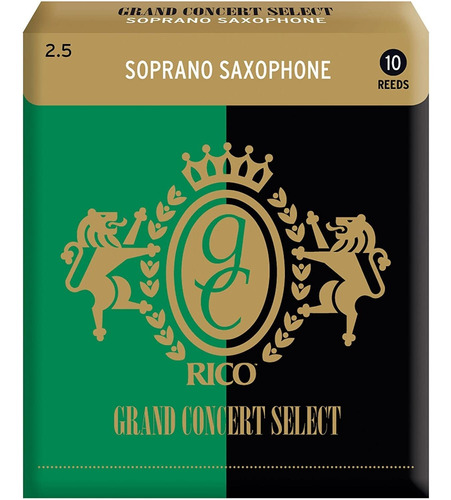 Rico Gran Concierto Seleccione Soprano Saxofón Alto (, 10-pa