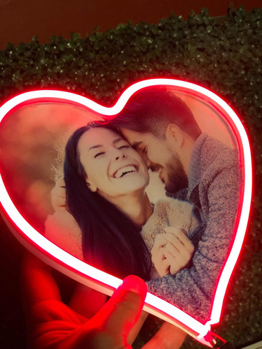 Lampara Led Para Parejas Personalizado