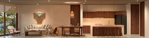 Imagen 3 de 22 de Departamento En Venta En Tulum , Distrito Arte, Estudio