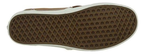 Tenis Vans Atwood Leather Black Marshmallow