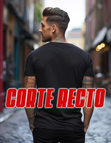 Playera Hombre 100% Algodón Moda Casual Deportiva M09 Pro